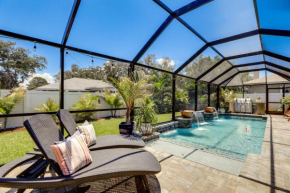 Dog-Friendly Bradenton House with Pool and Game Room!